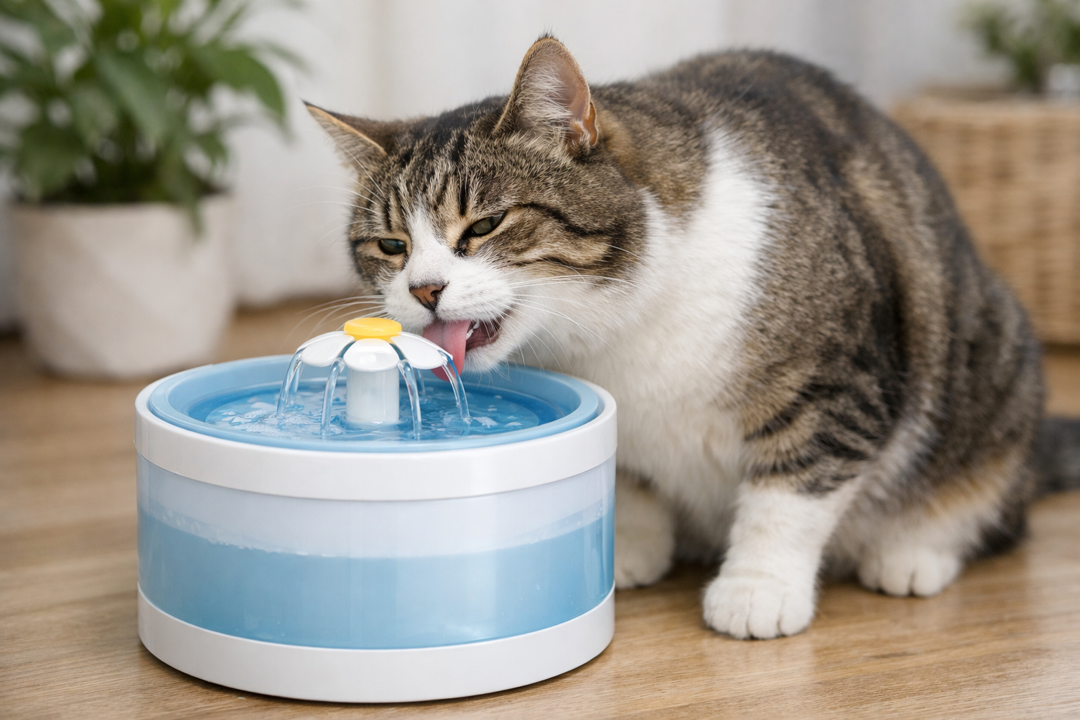 Потребности кошек в воде