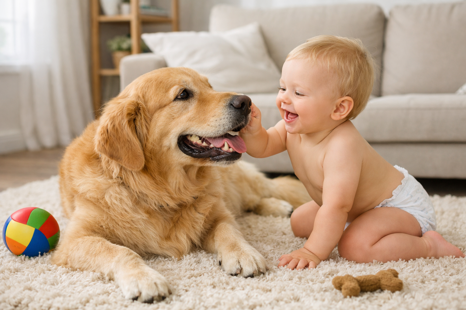 Положительное влияние животных на развитие детей