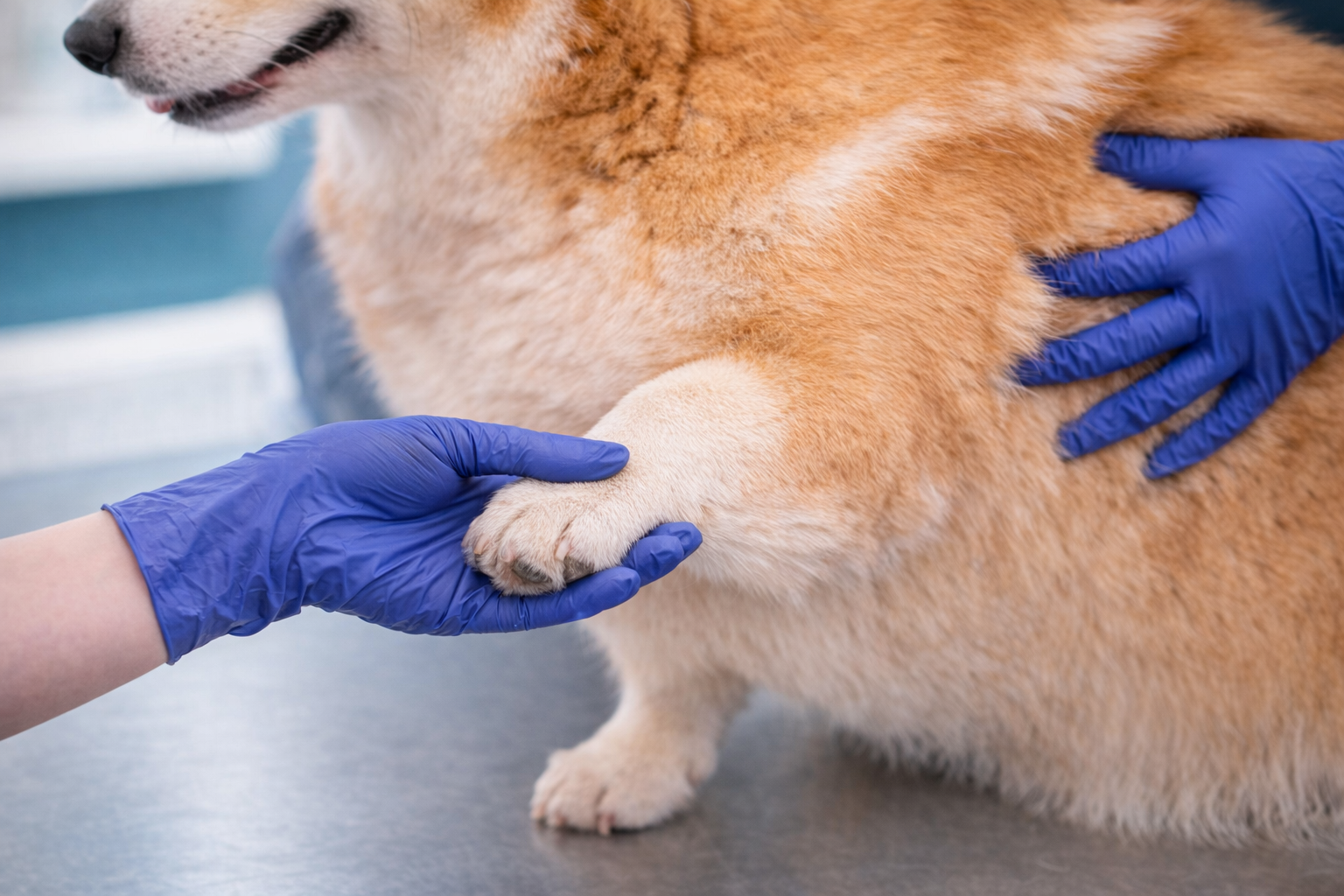 Пододерматит у собак