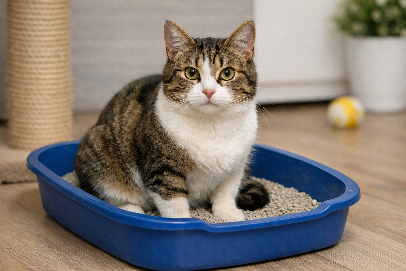 Лечение запоров у кошек