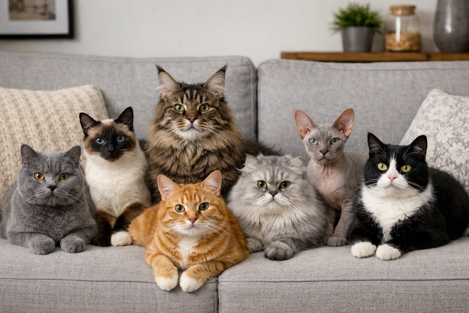 Генетическое разнообразие пород кошек и собак почему это важно