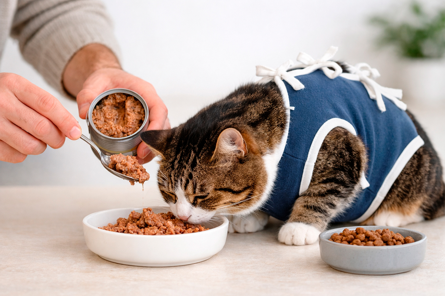 Влажные корма когда они показаны к применению