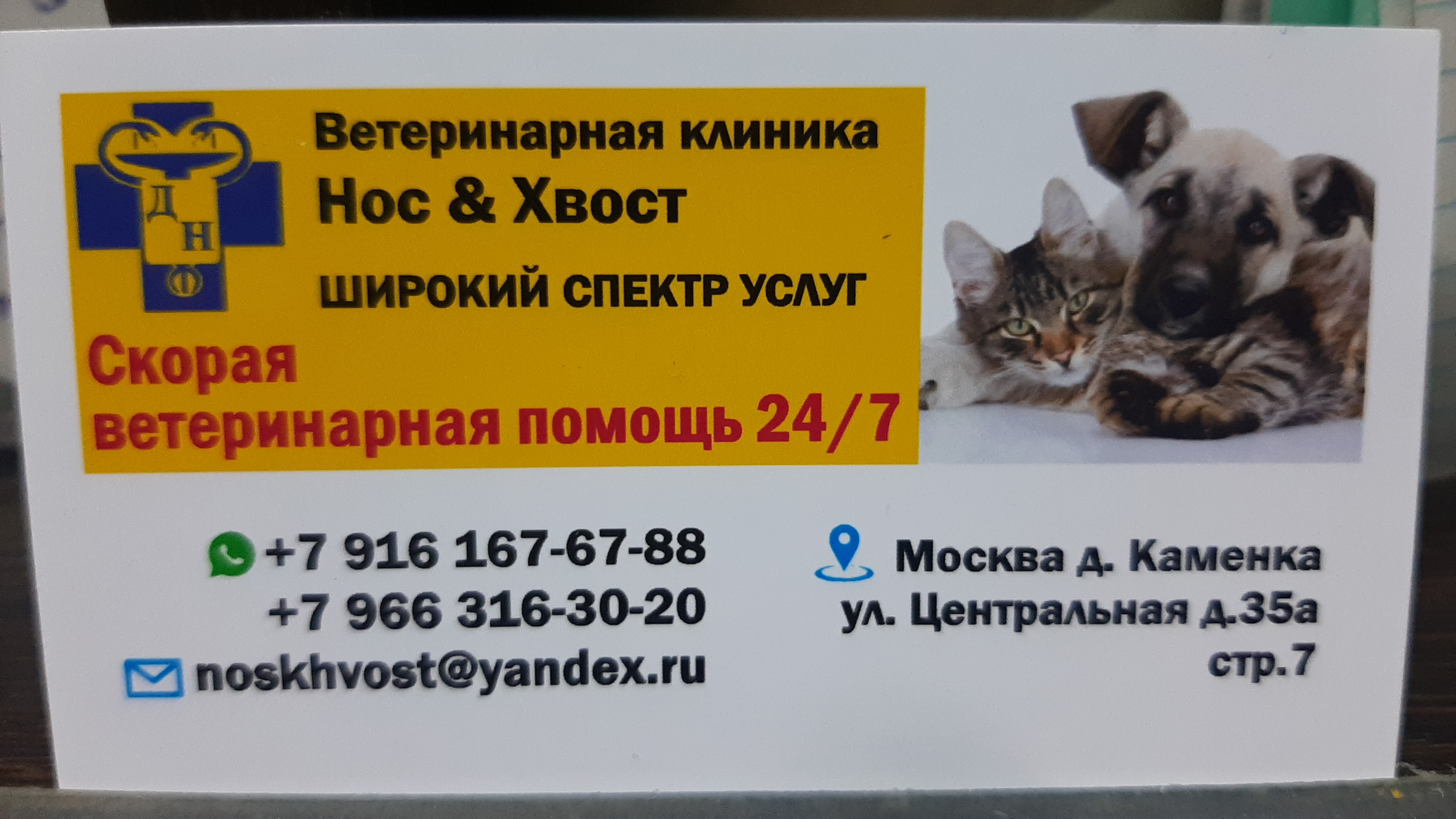 Логотип клиники