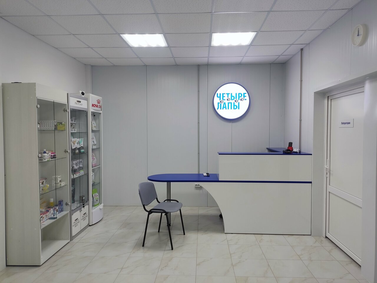 Фото клиники Четыре лапы