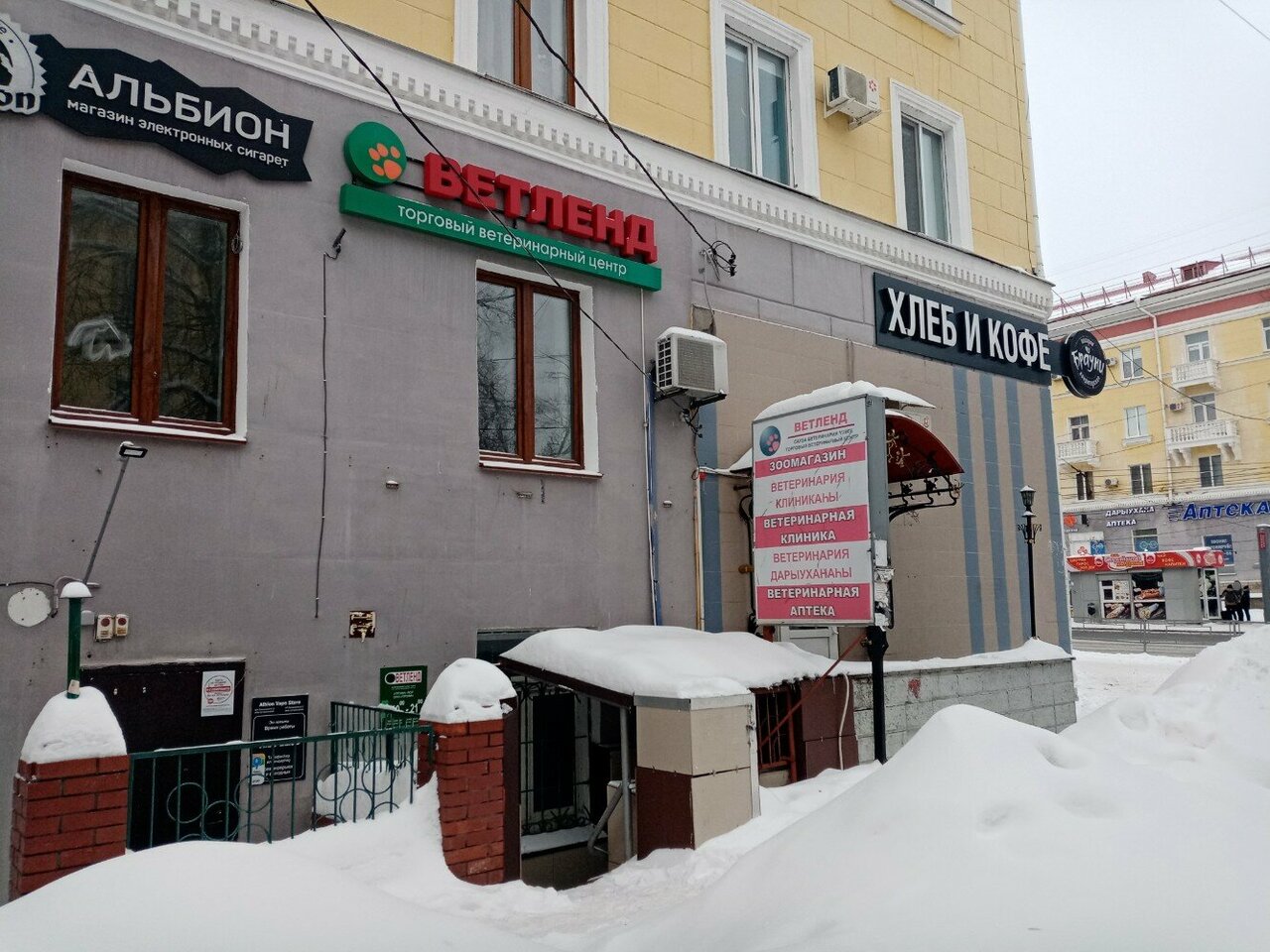 Фото «Ветленд»