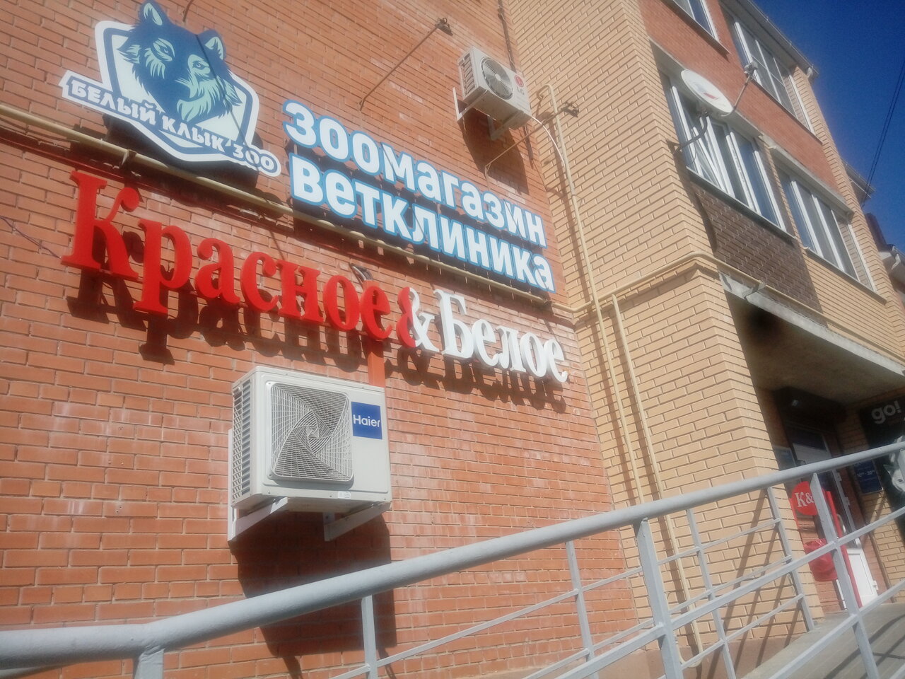 Фото клиники Белый клык
