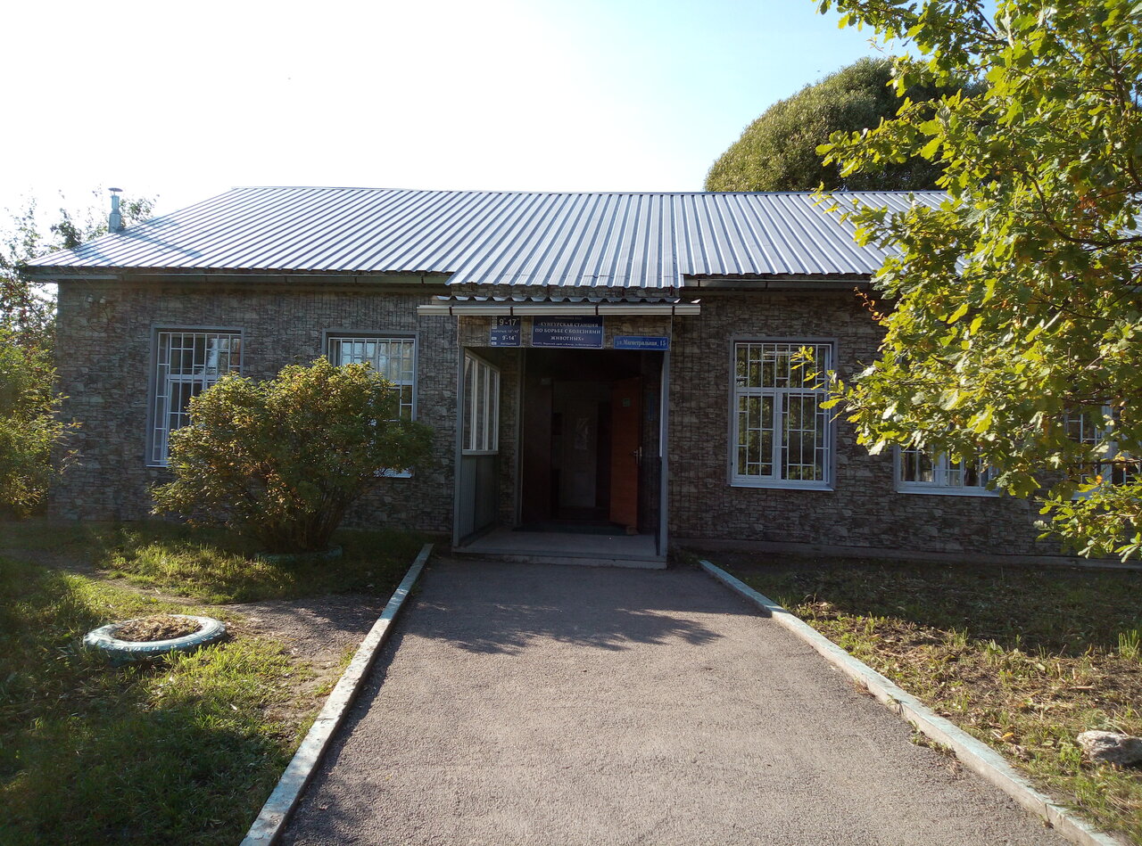 Кунгурская станция по борьбе с болезнями животных