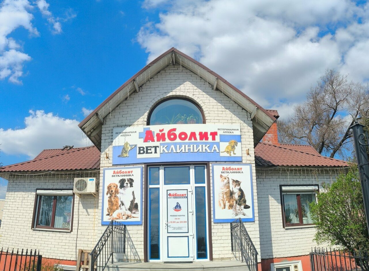 Ветеринарная клиника Айболит