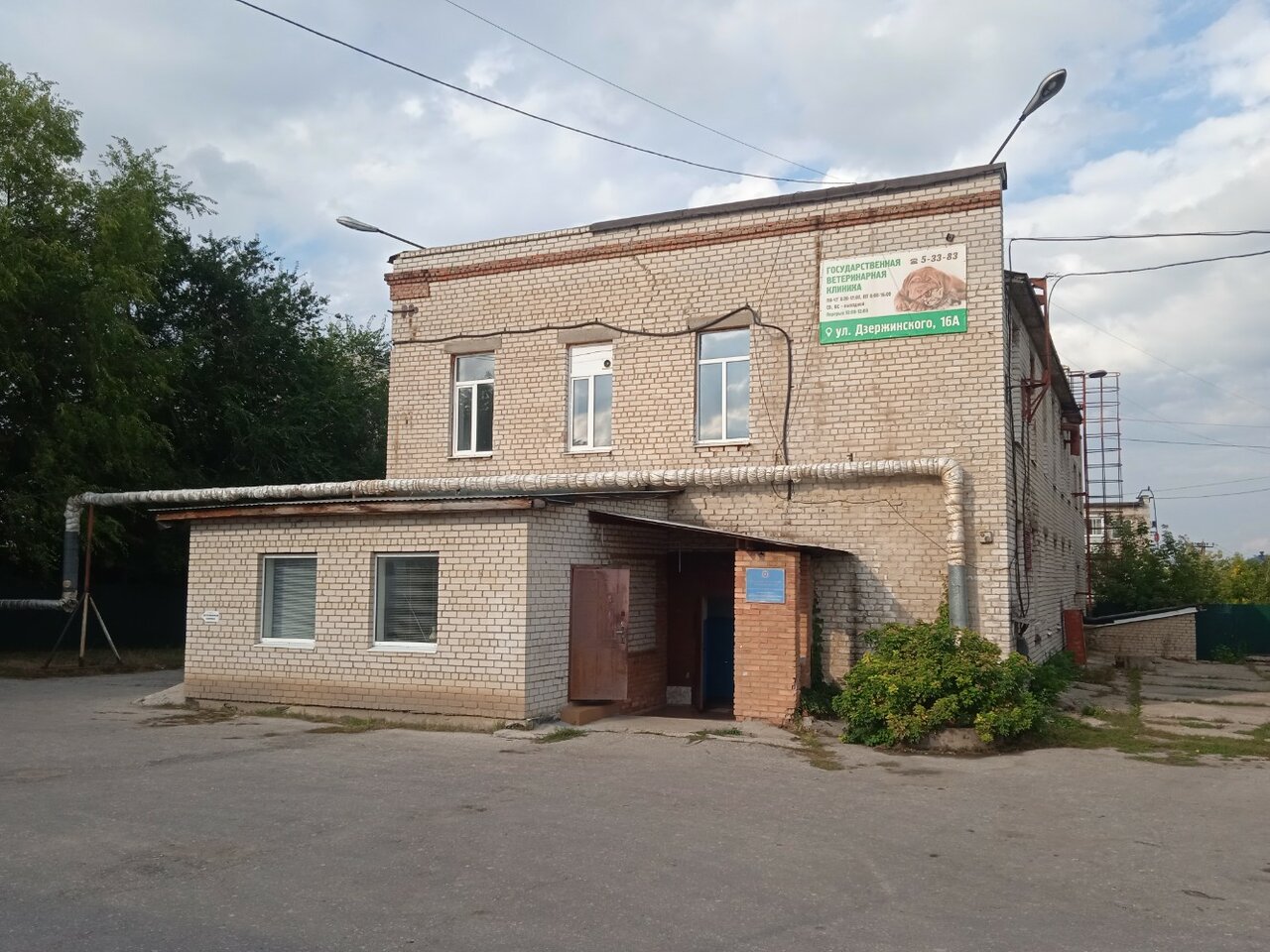 Новокуйбышевская городская станция по борьбе с болезнями животных