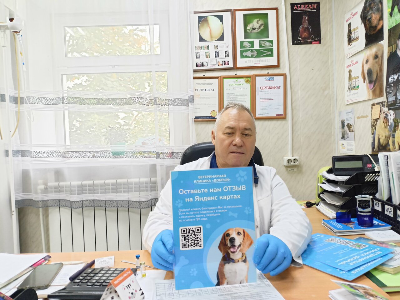 Ветеринария