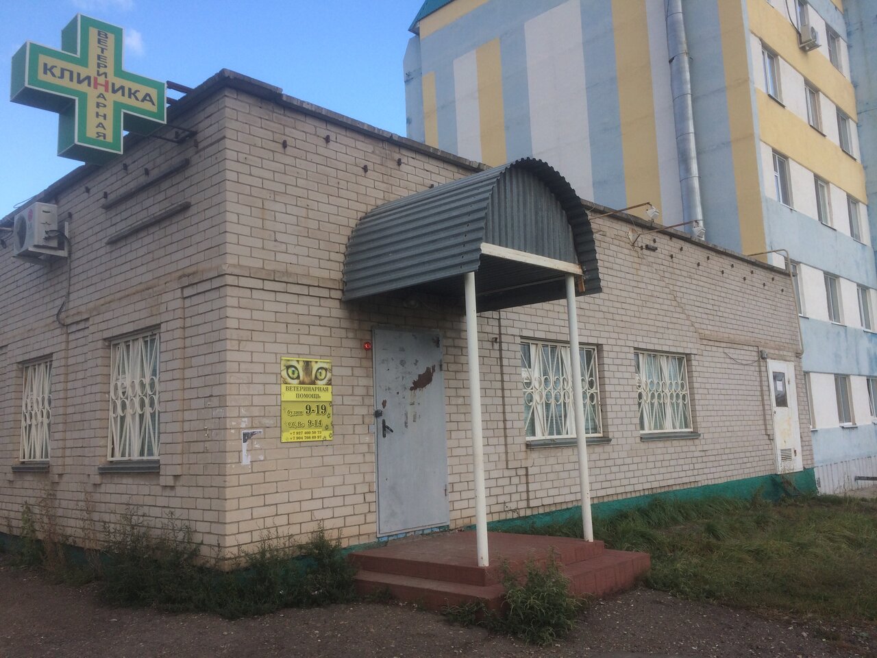 Ветеринарная помощь