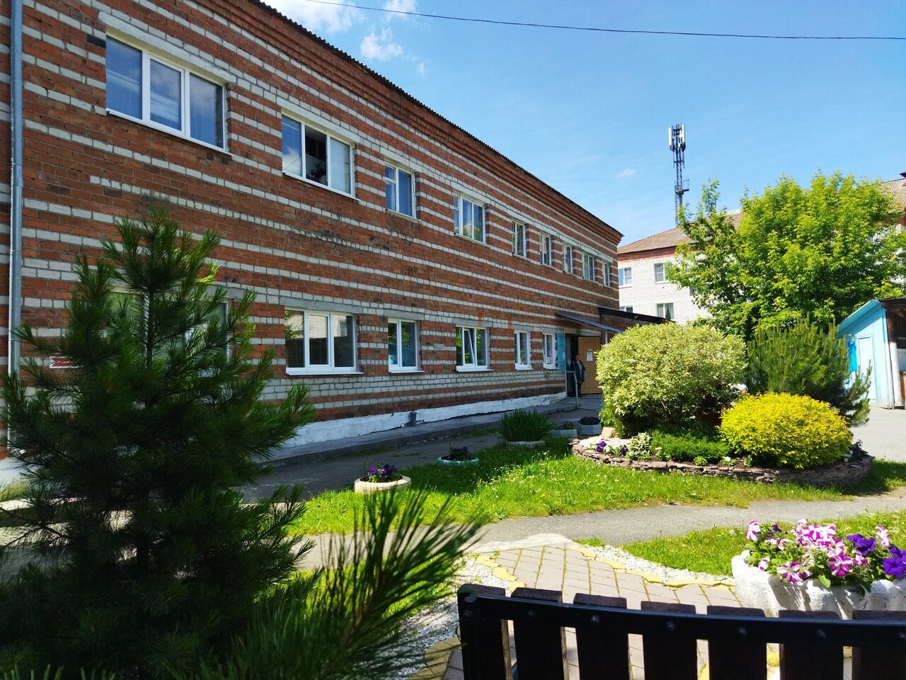 Сысертская ветстанция