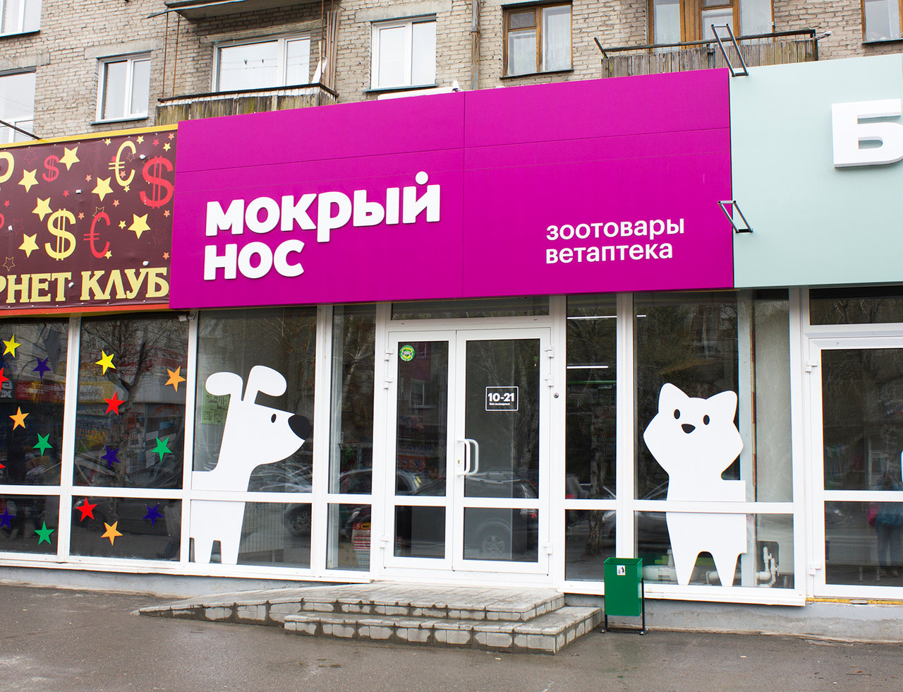 Фото «Мокрый нос»