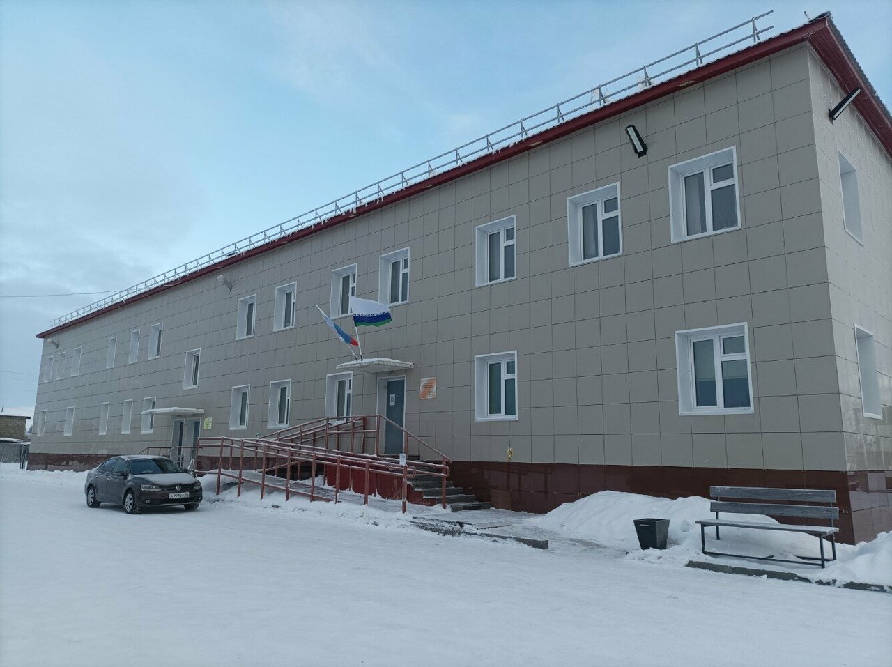 Станция по борьбе с болезнями животных