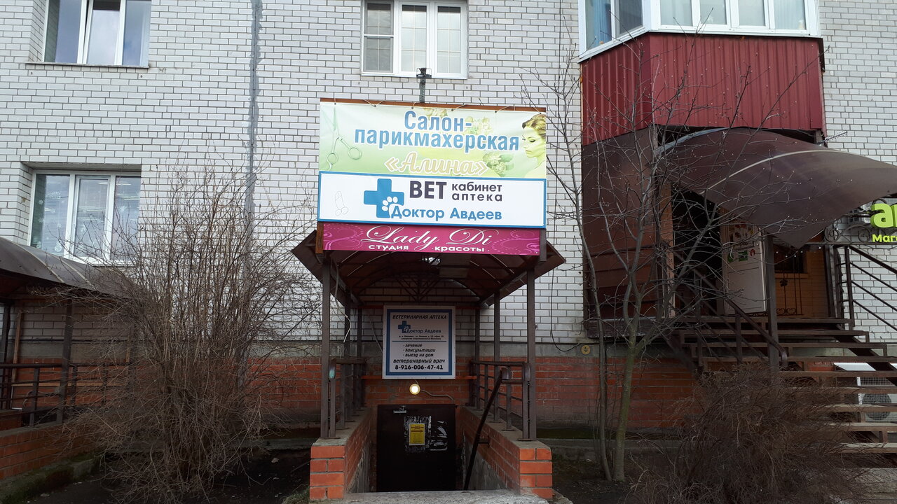 Ветеринарный кабинет Доктор Авдеев