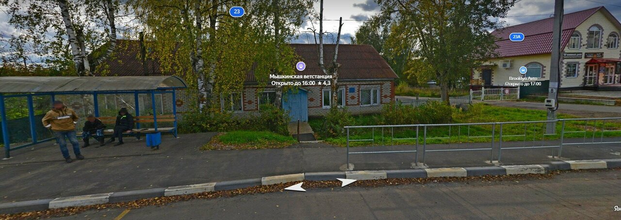 Мышкинская районная ветеринарная станция