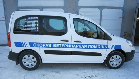 Скорая ветеринарная помощь