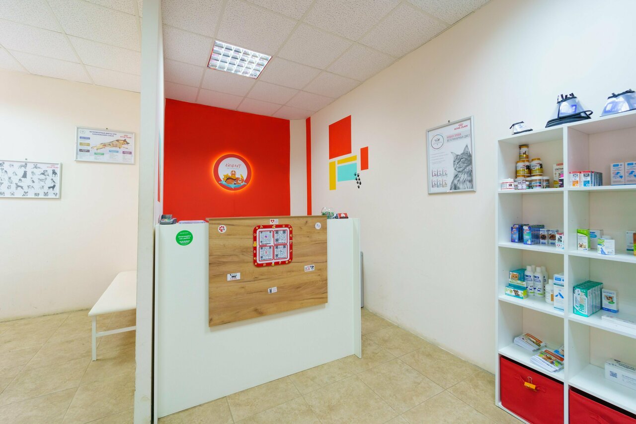 Фото клиники Айболит