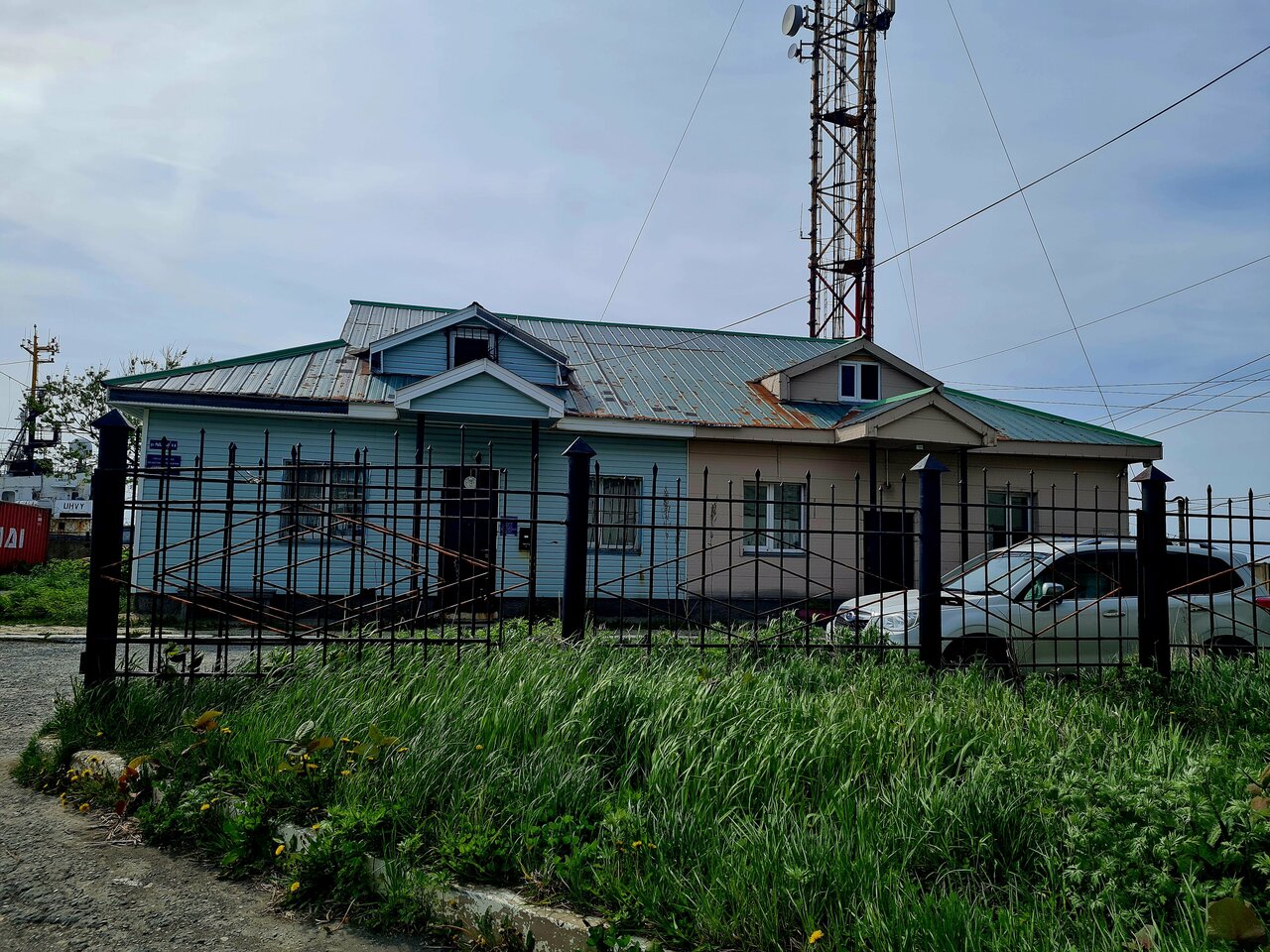 Станция по борьбе с болезнями животных № 8