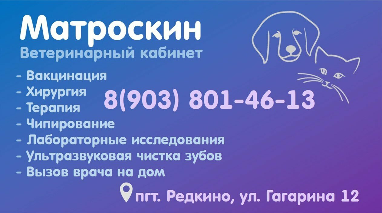 Фото клиники Матроскин