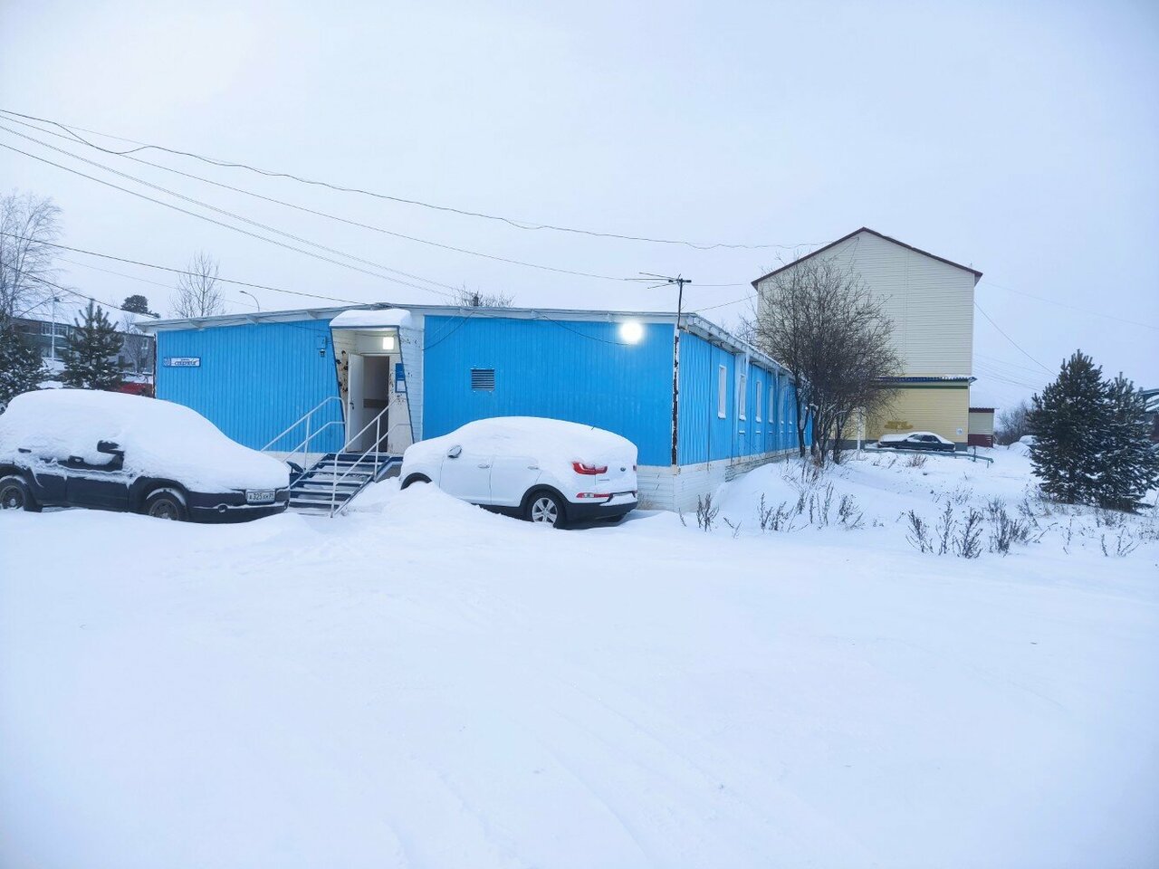 Окружной центр ветеринарии, Ноябрьский отдел