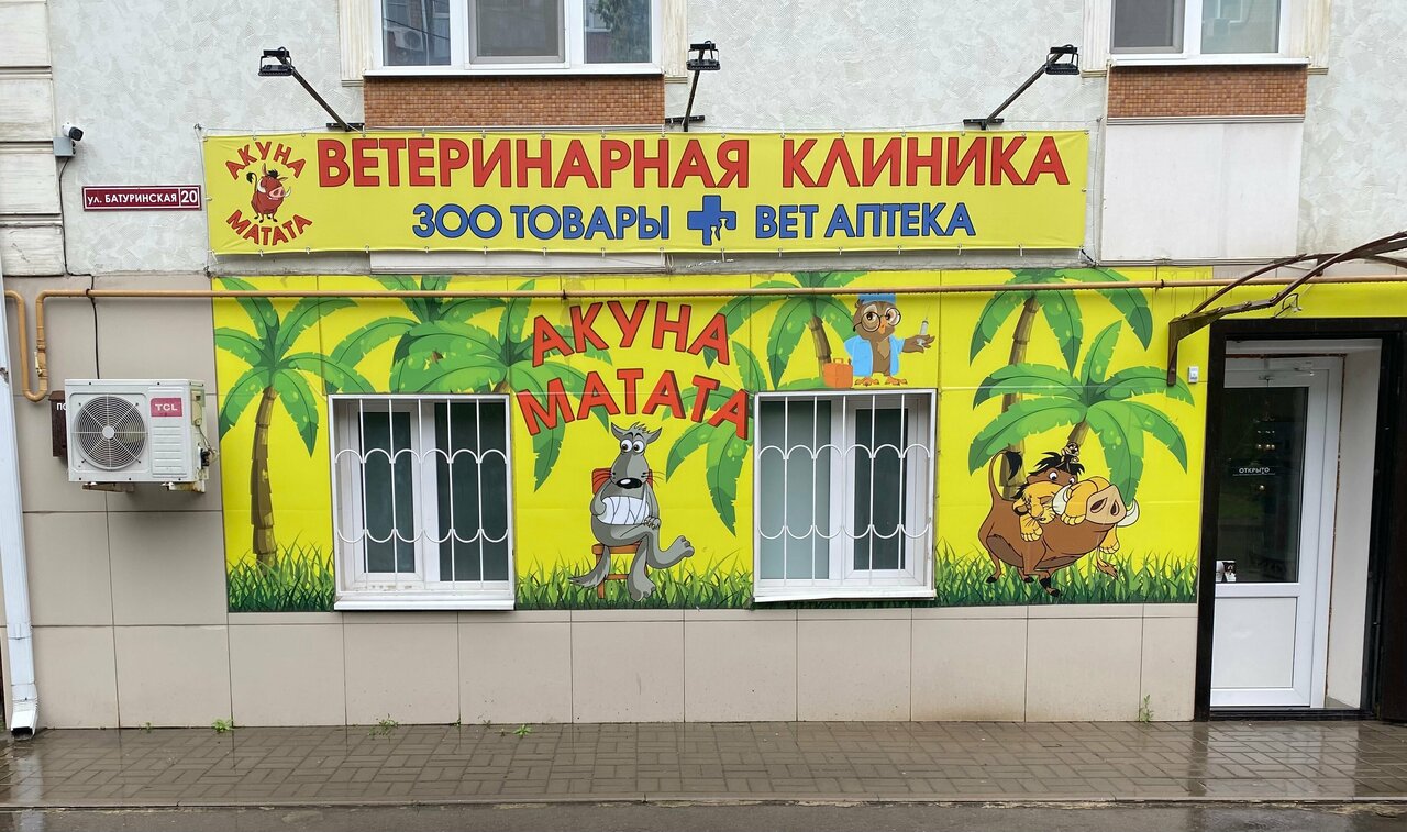 Фото клиники Акуна матата