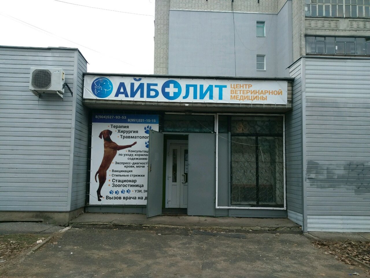 Фото «Айболит»