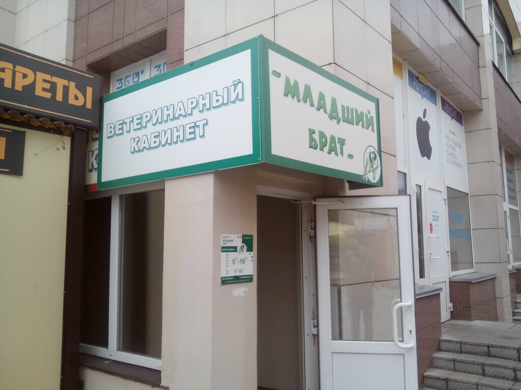 Фото «Младший брат»