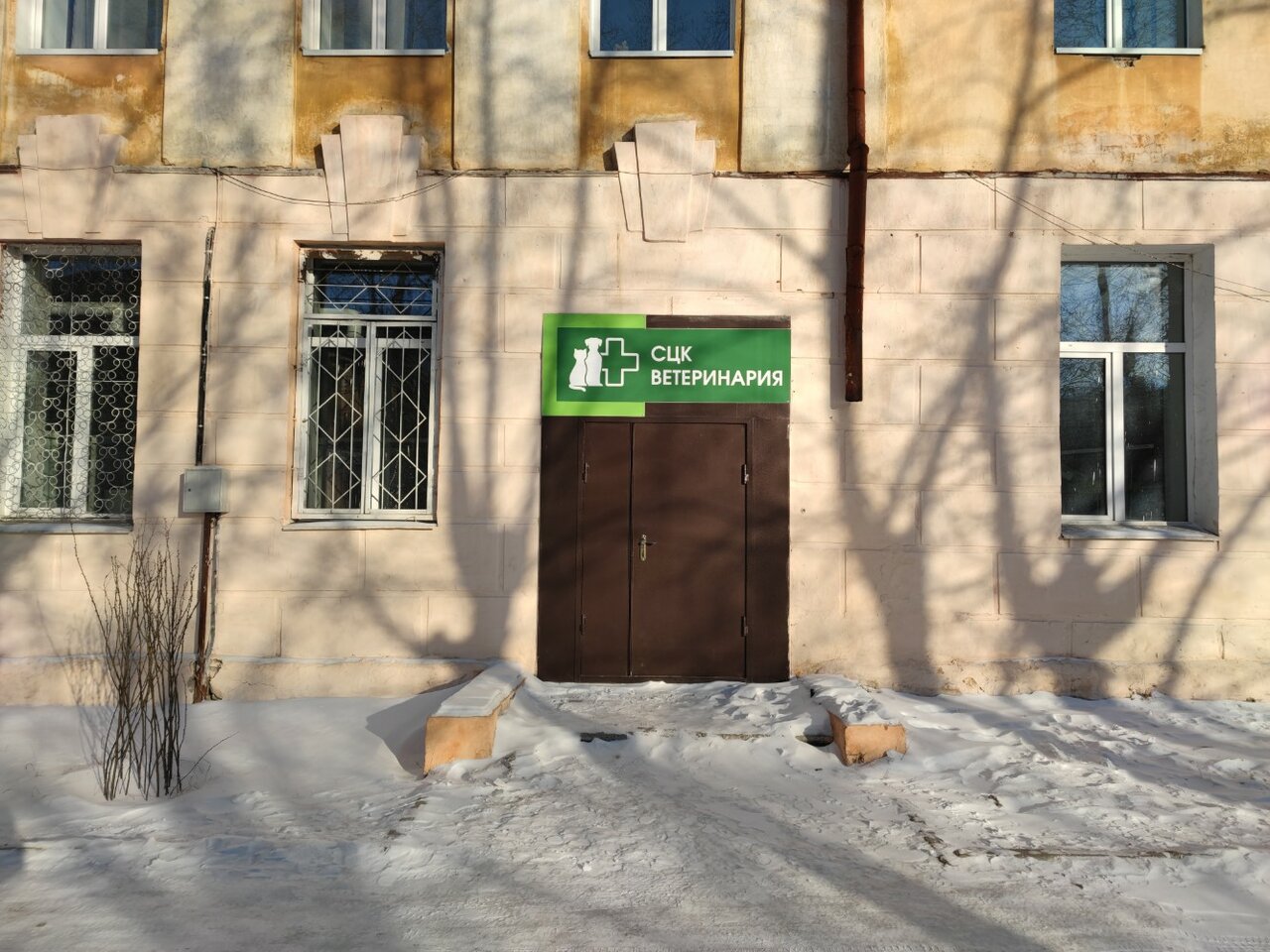 Сцк Ветеринарная