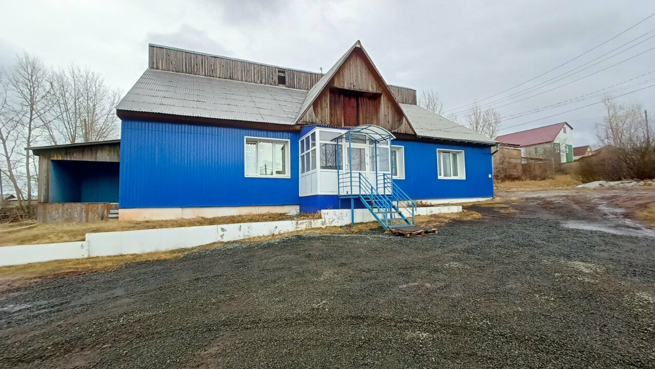 Братская станция по борьбе с болезнями животных, административное отделение