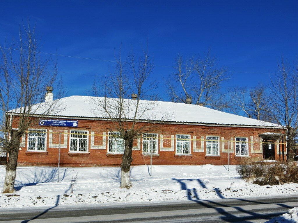 Карпинская ветеринарная лечебница