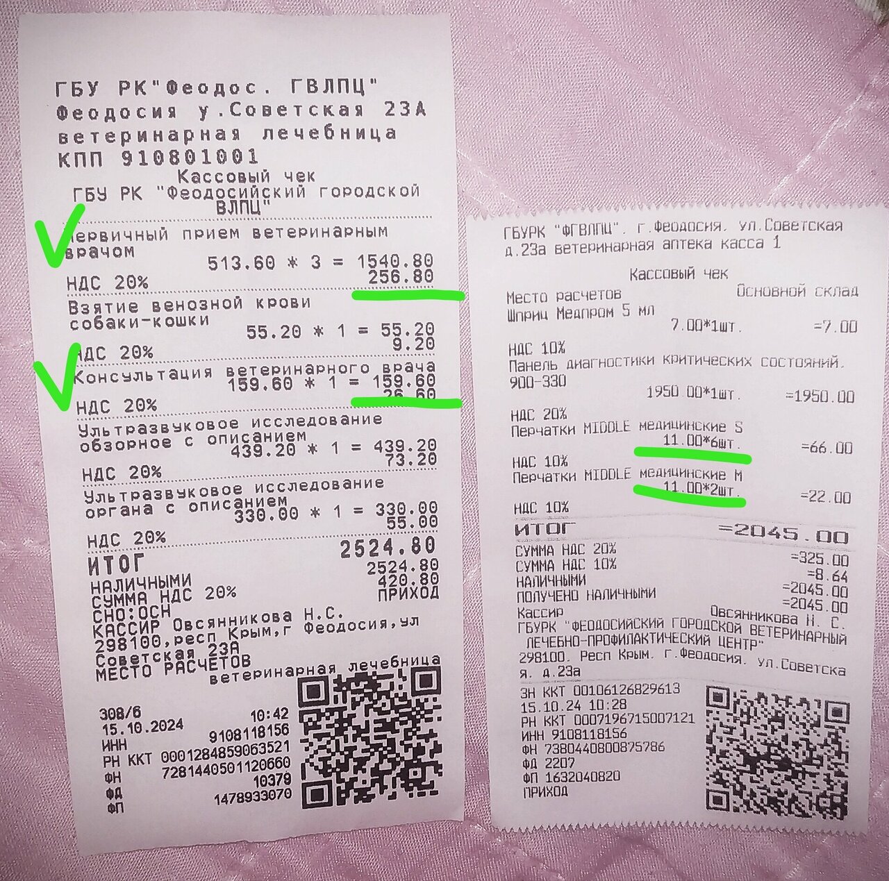 ГБУ РК Феодосийский городской ветеринарный лечебно-профилактический центр