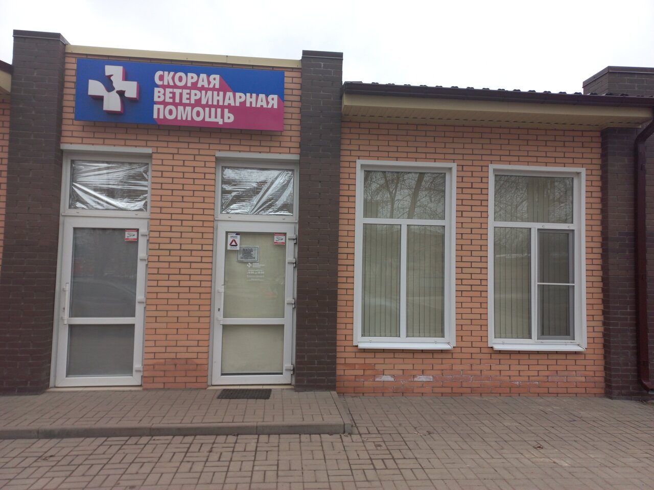 Скорая ветеринарная помощь