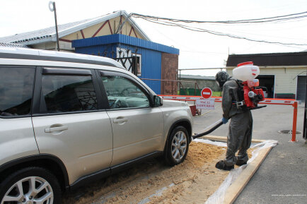 Беловская станция по борьбе с болезнями животных