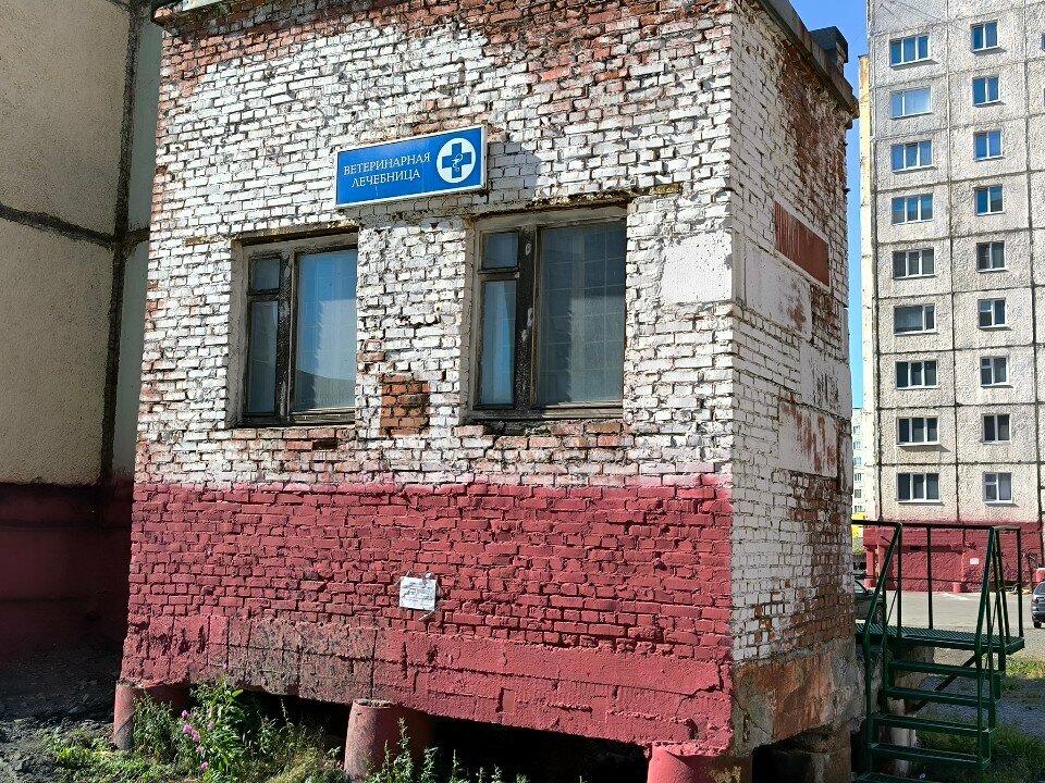 Ветеринарная лечебница