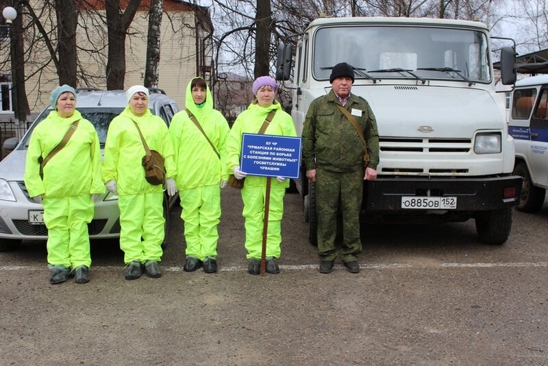 Ядринская районная станция по борьбе с болезнями животных