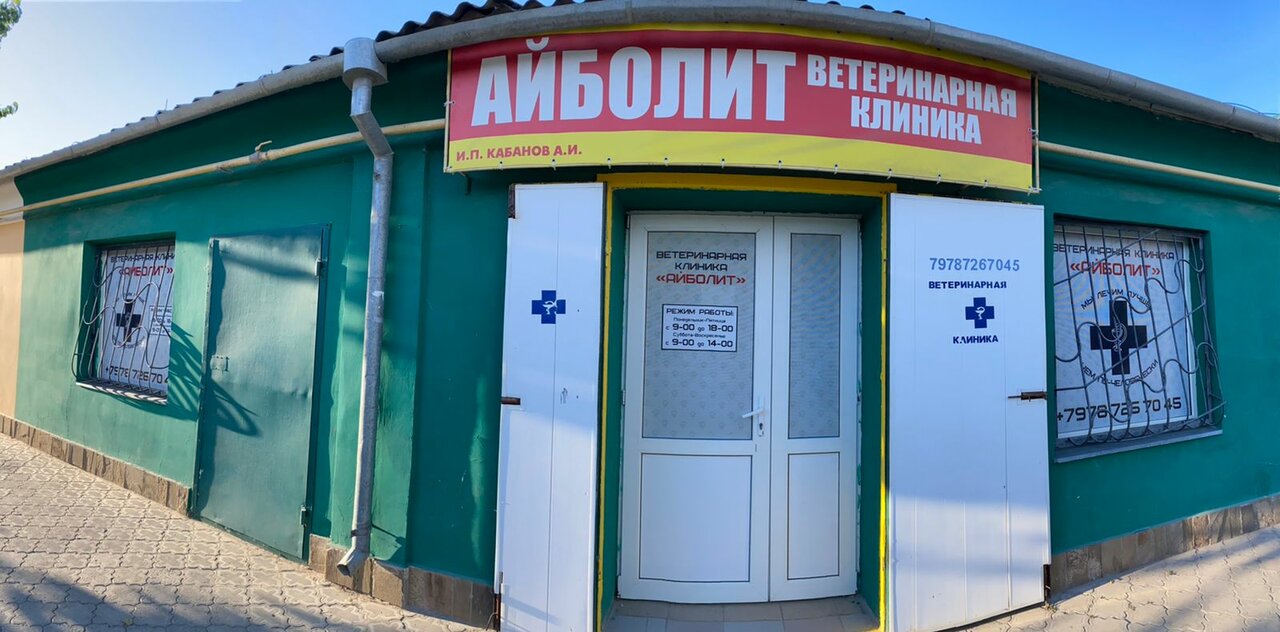 Ветеринарная клиника Айболит
