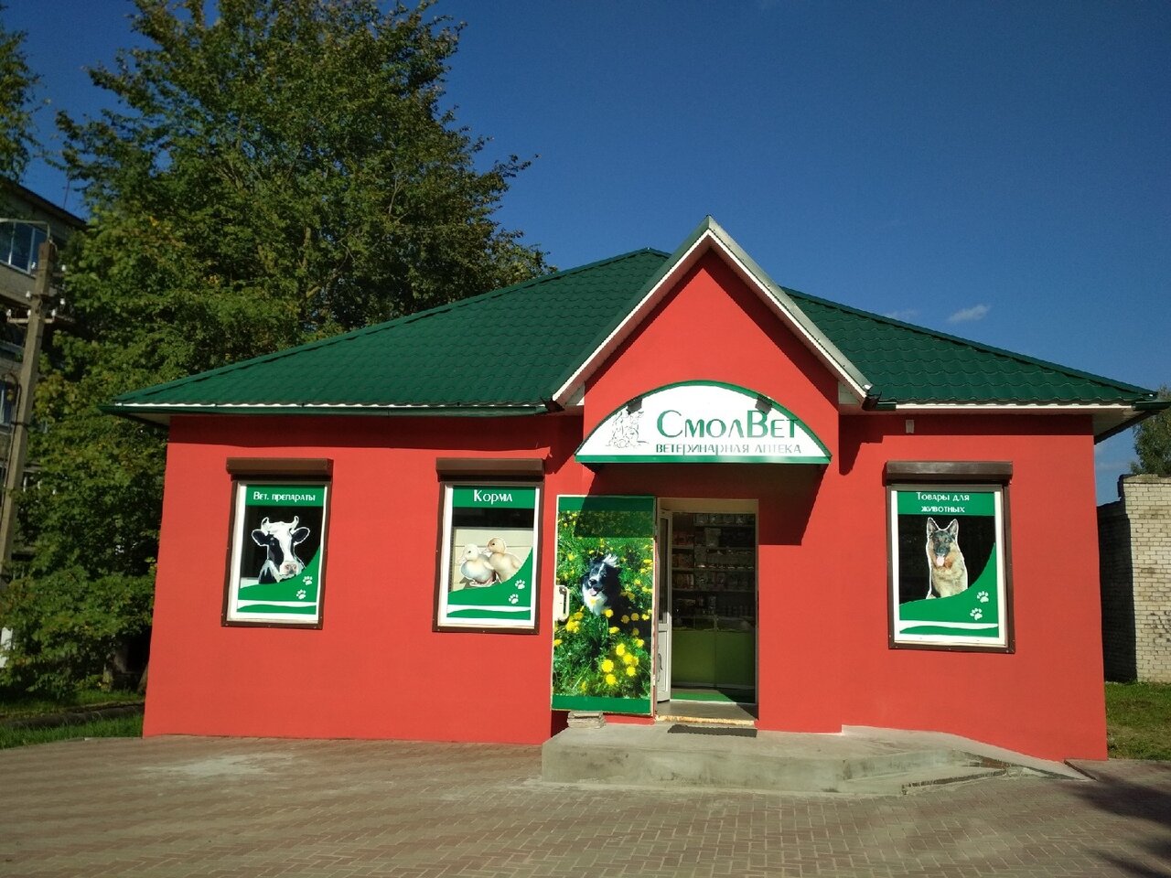 Фото клиники СмолВет