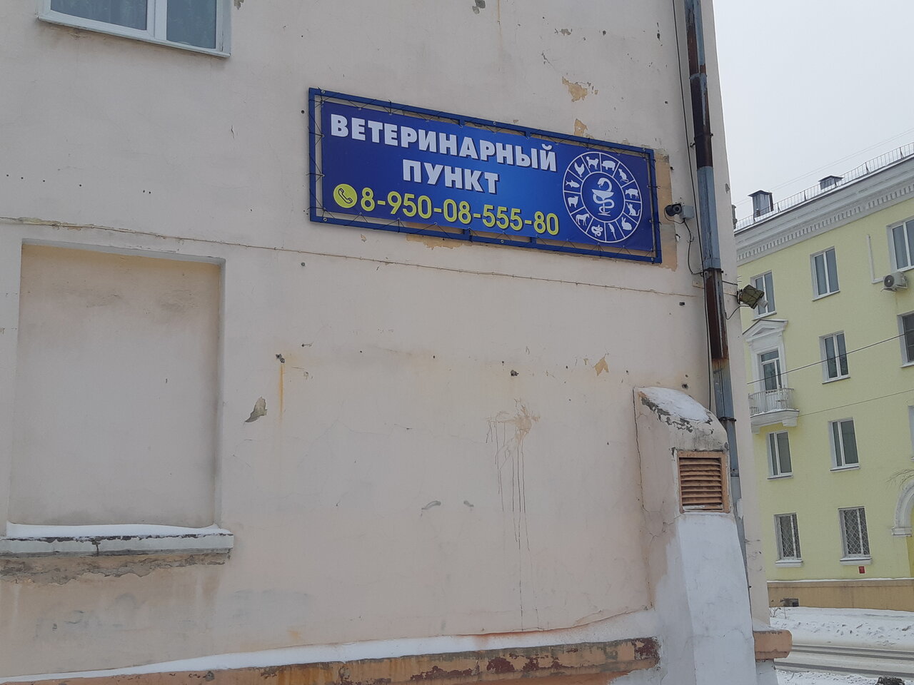 Ветпункт доктора Желнова