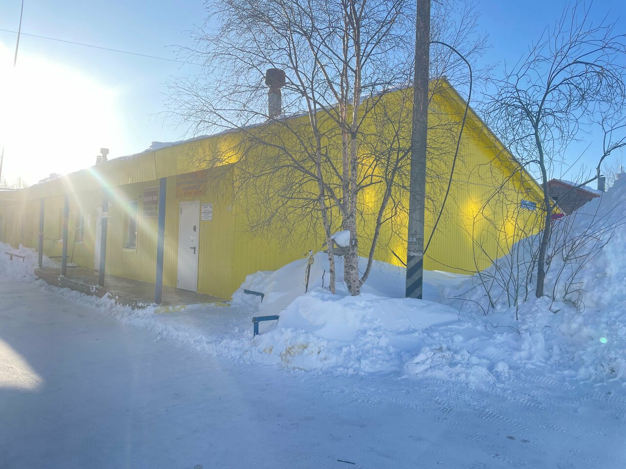 Частная ветеринарная клиника