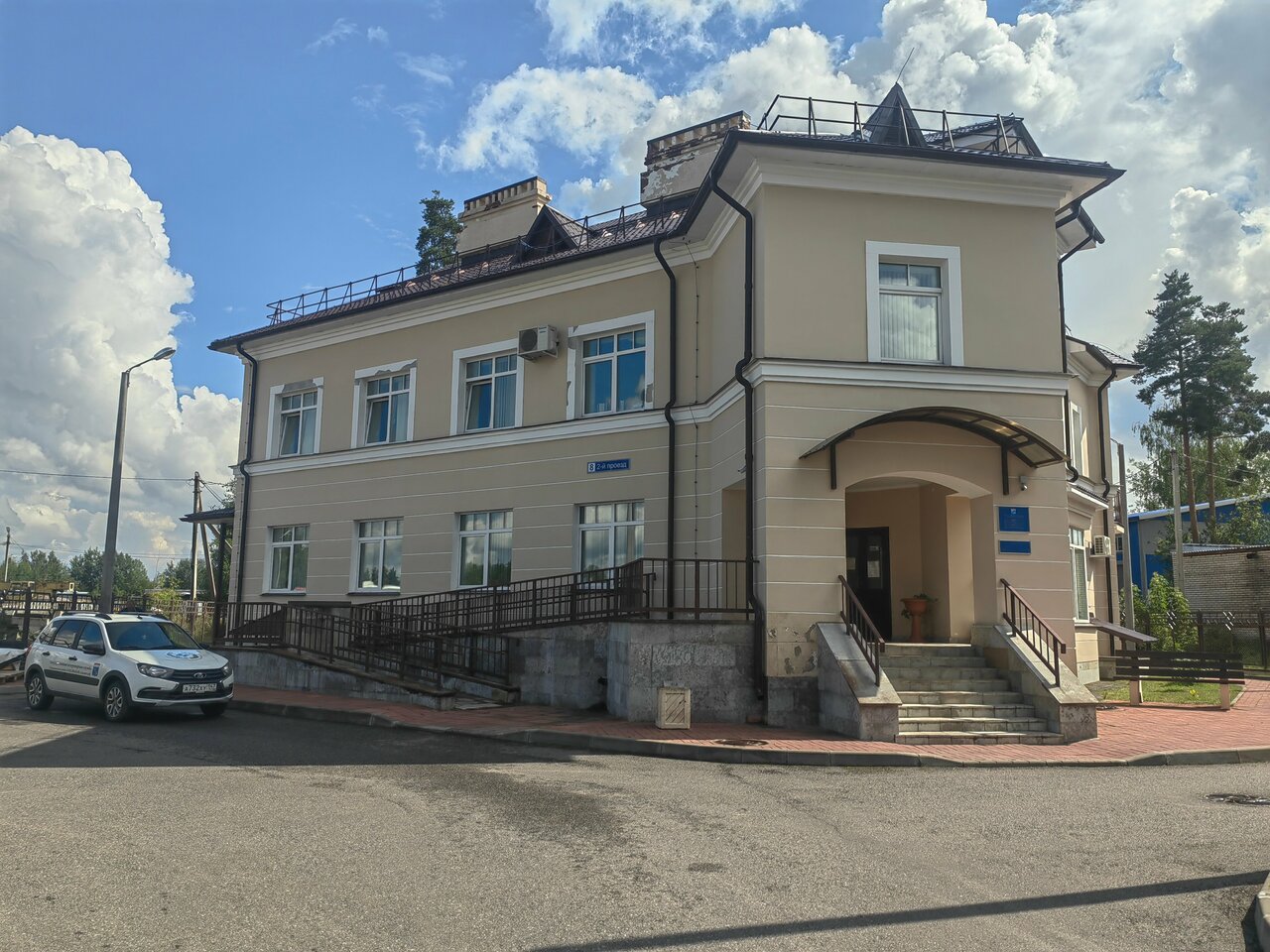 Станция по борьбе с болезнями животных Кингисеппского и Сланцевского районов