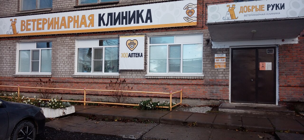 Ветеринарная клиника Добрые руки