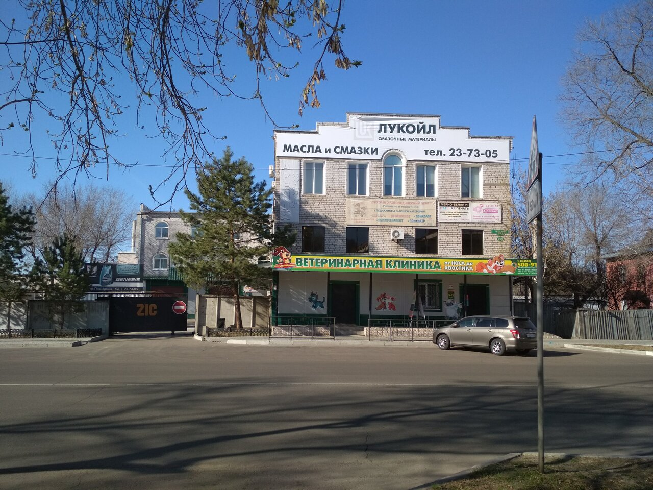 От носа ДО хвостика