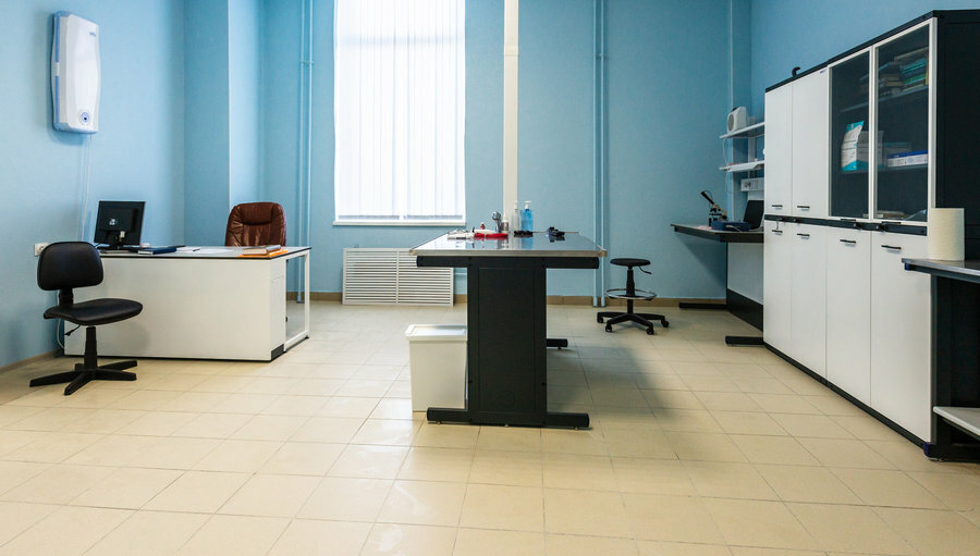 Ветеринарная клиника на улице Костылева