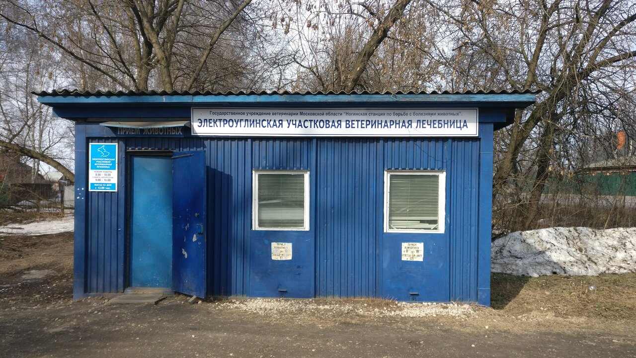 Тву № 5, ветеринарная станция по Богородскому Г. О. Электроугли
