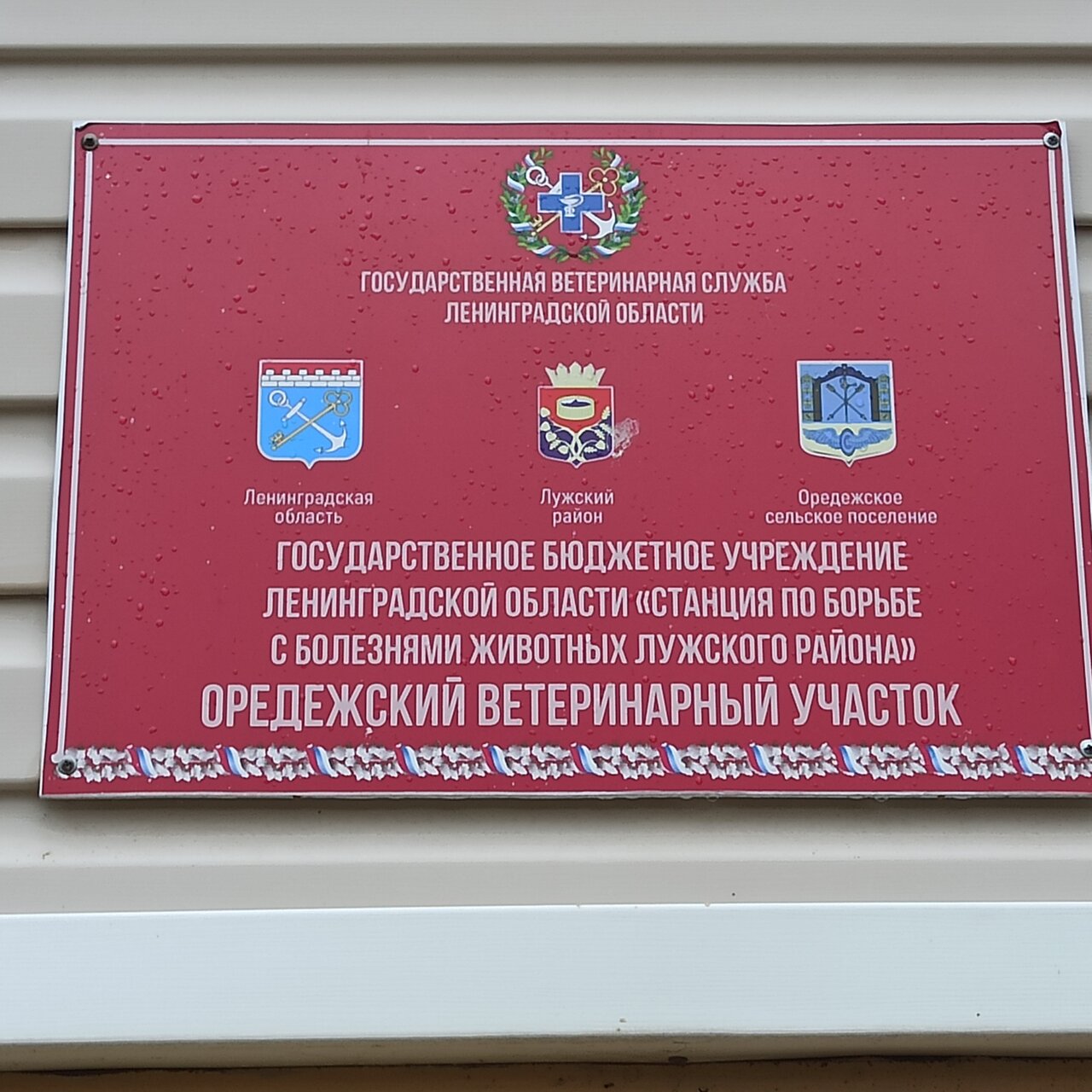 Фото клиники Ветеринарный участок