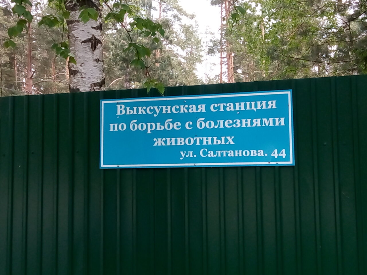 Ветеринарная станция