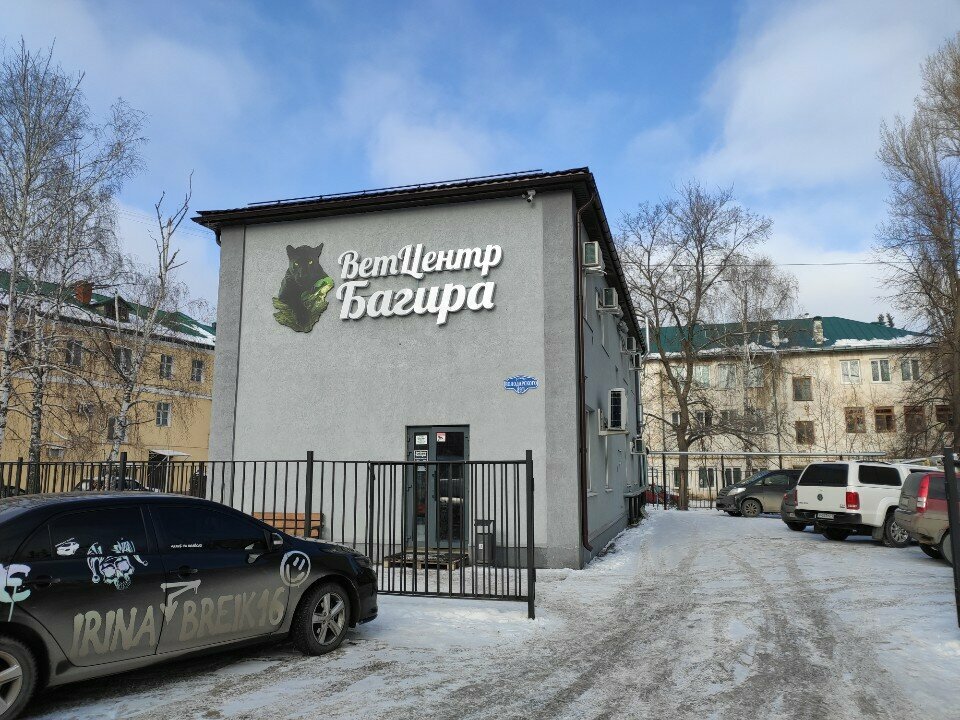 Фото клиники Багира