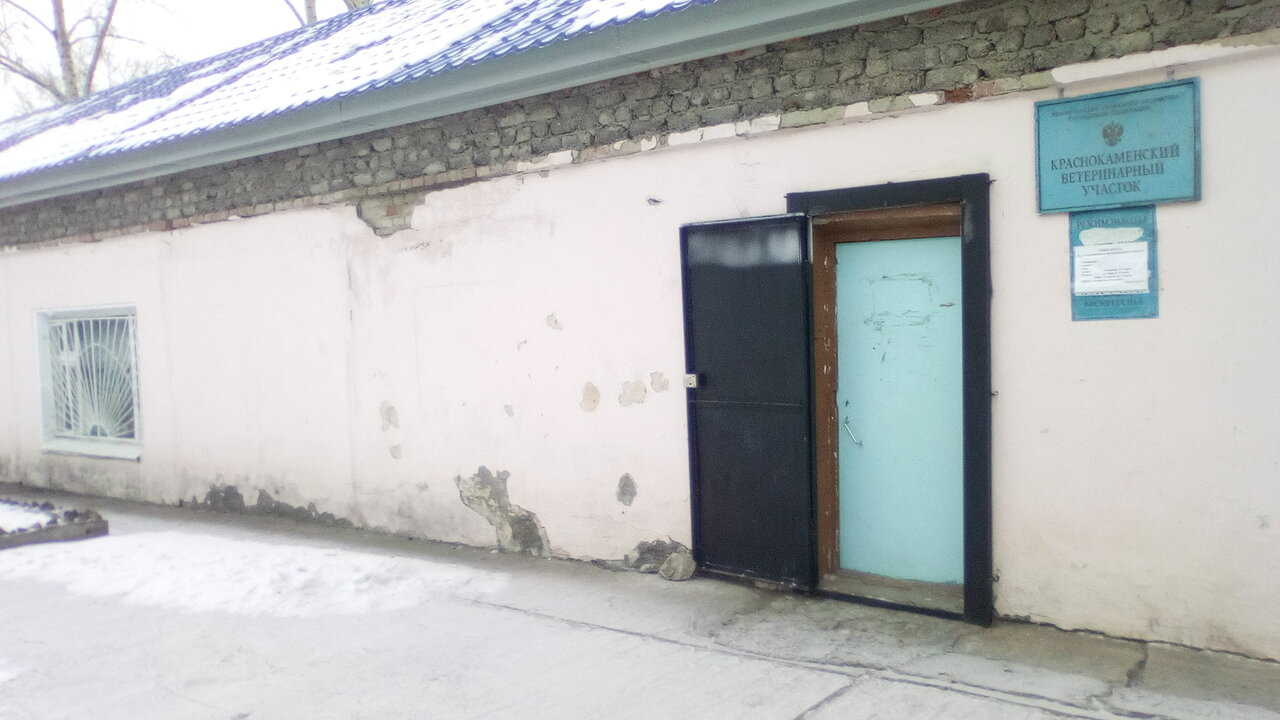 Краснокаменская Станция по Борьбе С Болезнями Животных