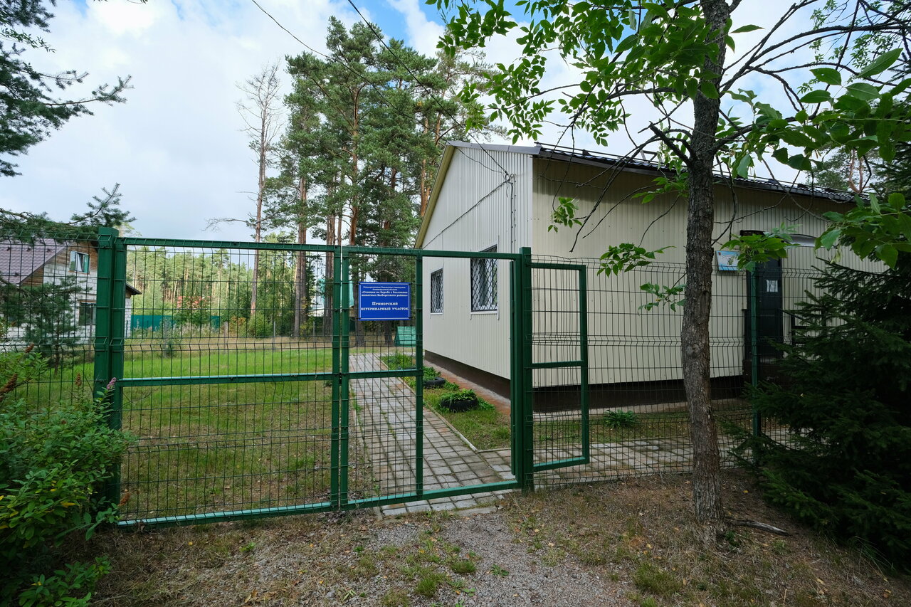 Приморский ветеринарный участок Выборгского района